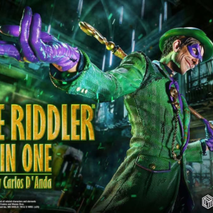 DC Comic - The Riddler - Prime 1