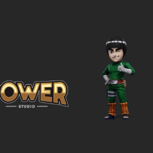 Naruto - Rock Lee - Power