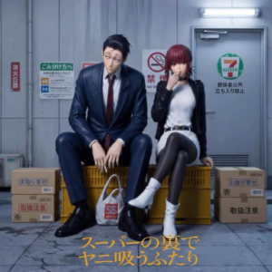 Smoking Behind the Supermarket with you - Sasaki x Yamada - EXE