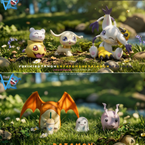 Digimon - Tailmon x Patamon - Vzai