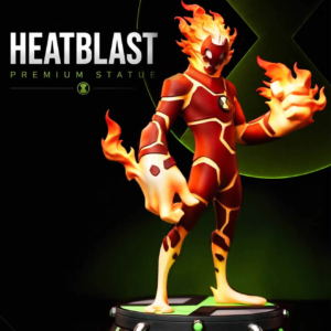 Ben10 - Heatblast - Hero's Entrance