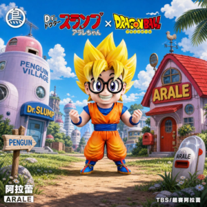 Dr.Slump - Arale - TBS