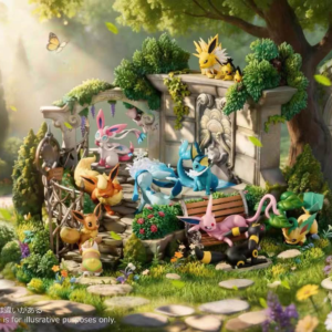 Pokemon - Eevee Family - Moon Shadow