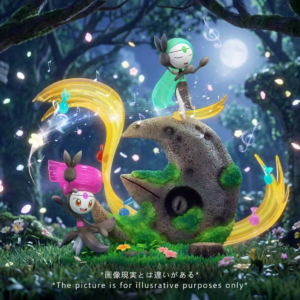 Pokemon - Meloetta - Zaowu Museum