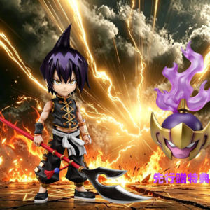 Shaman King - Tao Ren - TOY studio