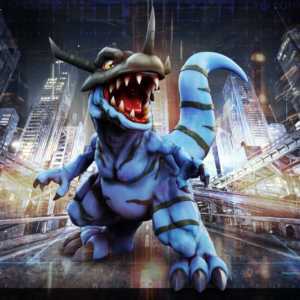 Digimon - Greymon - Mine