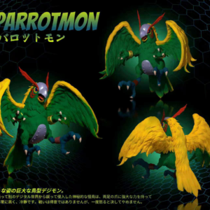 Digimon - Parrotmon - Daiji
