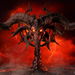 Diablo IV: Lord of Hatred - Mephisto - Purearts
