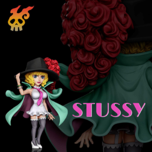 One Piece - Stussy - A+
