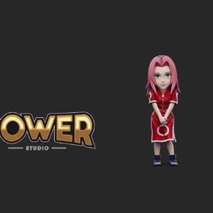 Naruto - Sakura - Power