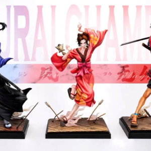 Samurai Champloo - Jin x Fuu x Mugen - Mahakala