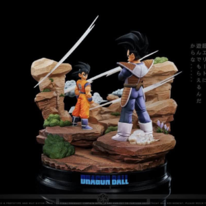 Dragon Ball Z - Son Goku vs Vegeta - Legend