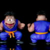 Dragon Ball - Man Wolf - League