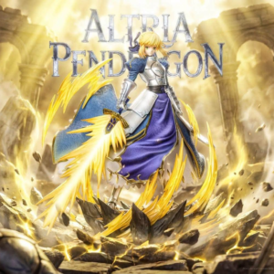 Fate/Grand Order - Altria Pendragon - EZ