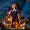 Dragon Ball Z  - Majin Vegeta - Smoker