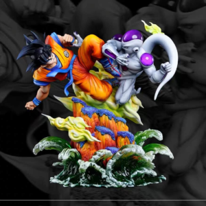 Dragon Ball Z - Son Goku vs Frieza - TX