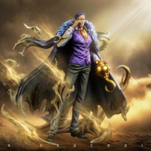One Piece - Crocodile - Scropio