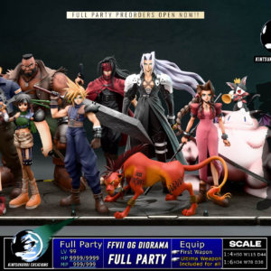 Final Fantasy 7 - Kintsukuroi Creations