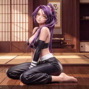 Bleach - Yoruichi Shihouin - Happy Cat
