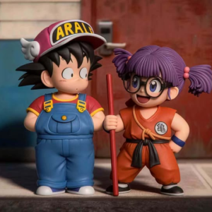 Dragon Ball - Songoku x Arale - TOR
