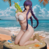 Highschool of Dead - Saeko Busujima - Crow