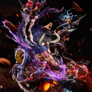 One Piece - Kaido vs Luffy x Law x Kid - Sup