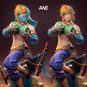 The Legend of Zelda - Link - ANE
