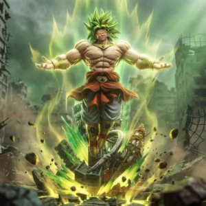 Dragon Ball - Broly - Du