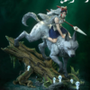 Ghibli - Princess Mononoke - Singularity