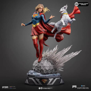 DC Comic - Supergirl - Iron