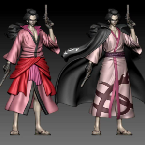 One Piece - Izo - Ghost