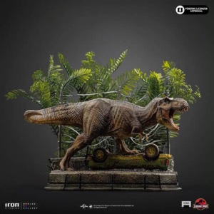Jurassic Park - T.Rex - Iron