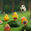 Komanetsyn & Chicks - Toymie