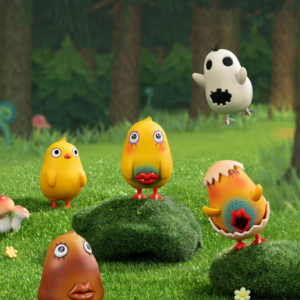 Komanetsyn & Chicks - Toymie