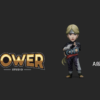Naruto - Yugito Nii - Power