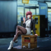 Smoking Behind the Supermarket With You - Yamada - Quietart