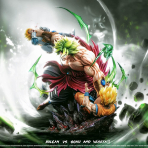 Dragon Ball - Broly vs Goku & Vegeta - Yi Shou Chao Wan