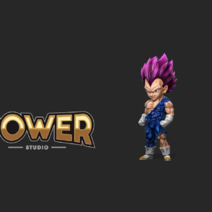 Dragon Ball - Vegeta Ultra Ego - Power