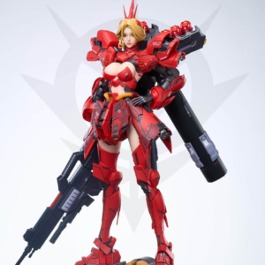Gundam Girl cos the MSN-04 Sazabi - Max Milk