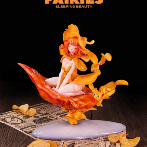 Sleeping Beauty - Chip Fairies - WeArtDoing
