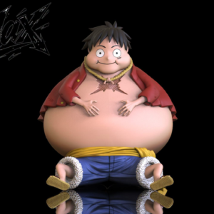 One Piece - Luffy - Max