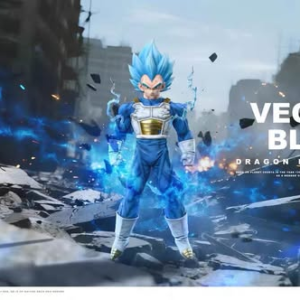 Dragon Ball - Vegeta Blue - NY & KO