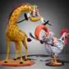 One Piece - Giraffe x Fourtricks - Clone