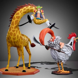 One Piece - Giraffe x Fourtricks - Clone
