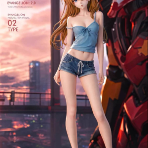 Evangelion - Asuka Langley - Cinderella