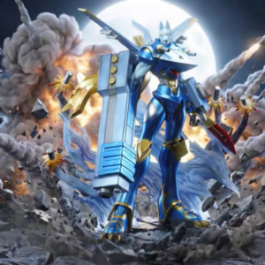 Digimon - Magna Garurumon - Jiangshiche