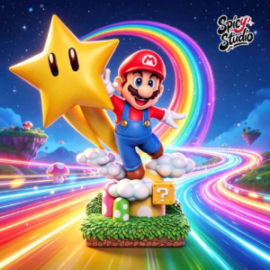 Mario - Spicy