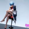 Evangelion - Rei Ayanami - Ouch!