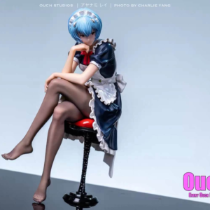 Evangelion - Rei Ayanami - Ouch!