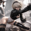 Nier Automata - Yorha 2B - Star Origin
